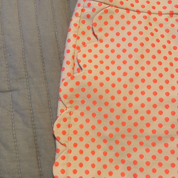 J Crew nwot shorts 00 polka dot - Picture 2 of 4
